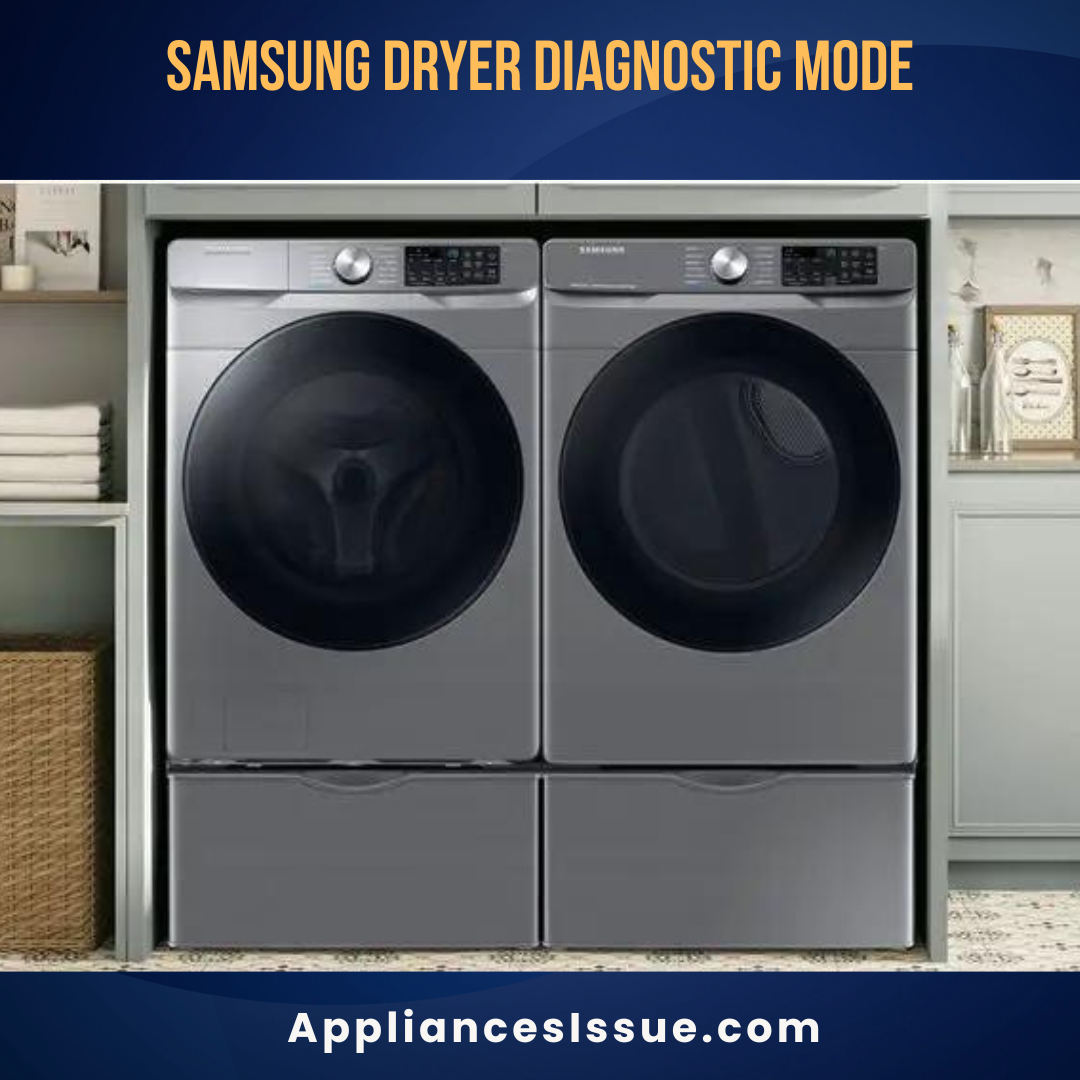 Samsung Dryer Diagnostic Mode